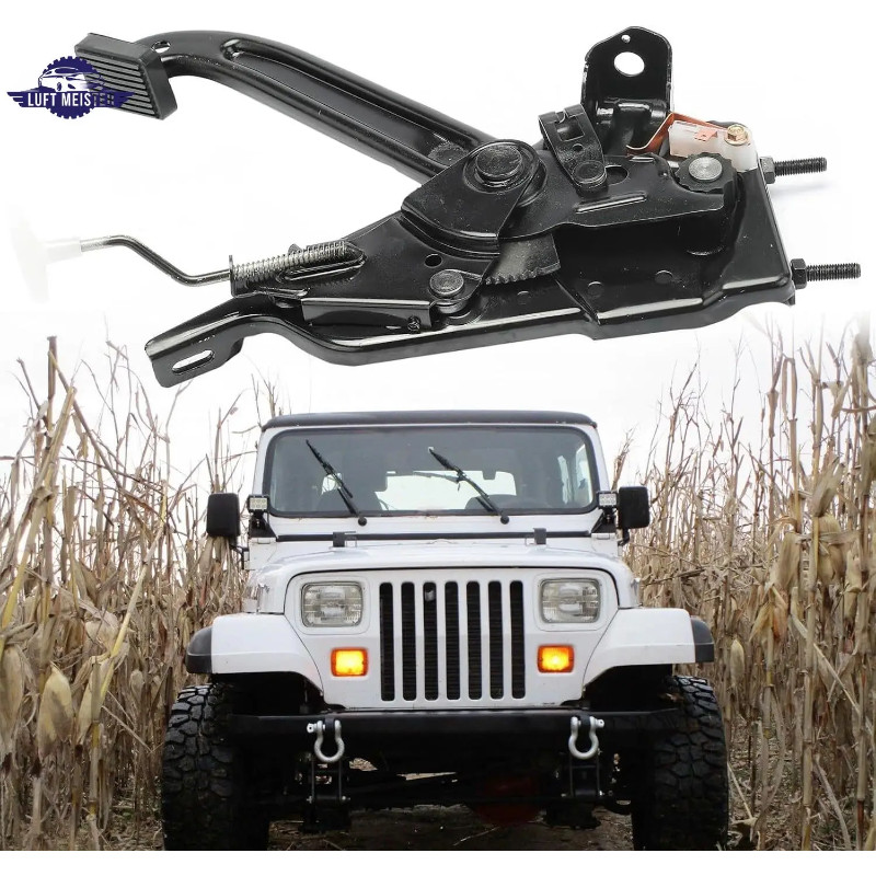 5093656AA Car Emergency Brake Pedal Assembly for Jeep Wrangler YJ-CJ6 CJ7 CJ8 Parking Brake 5300915