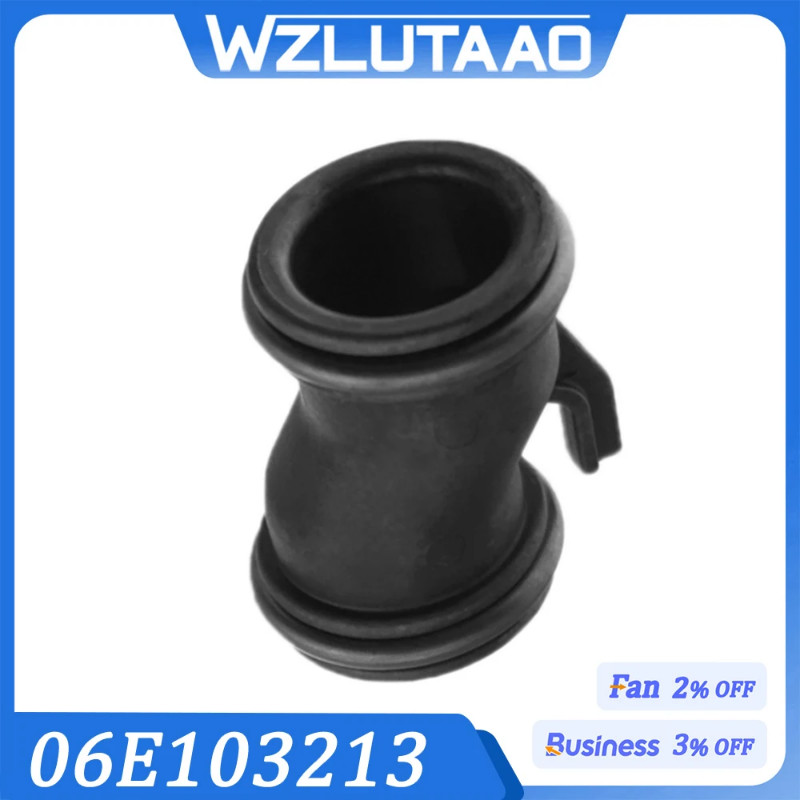 06E103213 Crankcase Breather Vent Tube For AUDI A4/S4 A5/S5 A6/S6 A7 A8/S8 Q5 Q7 2010-2024 VW Phide