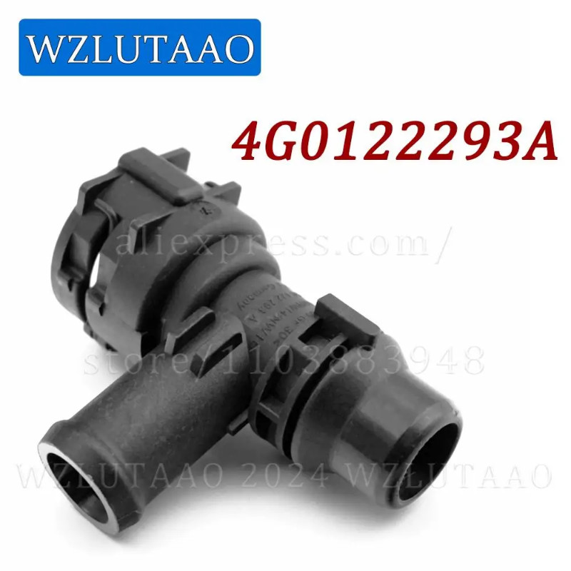 Coolant Flange Transmission End For Audi A6 A7 Sportback 4G C7 2.0 2.8 3.0 2010-2018 4G0122293A 4G0