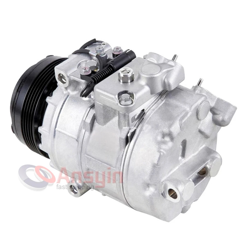 For BMW E38 E52 E39 540i 740i 740il Z8 V8 AC Compressor and Clutch 64526910460 64526911342 447170-8