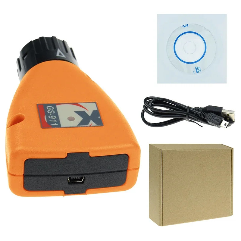 Newest GS-911 V1006.3 For BMW Motorcycles GS01 Car tools Emergency Professional Diagnostic Tool GS0