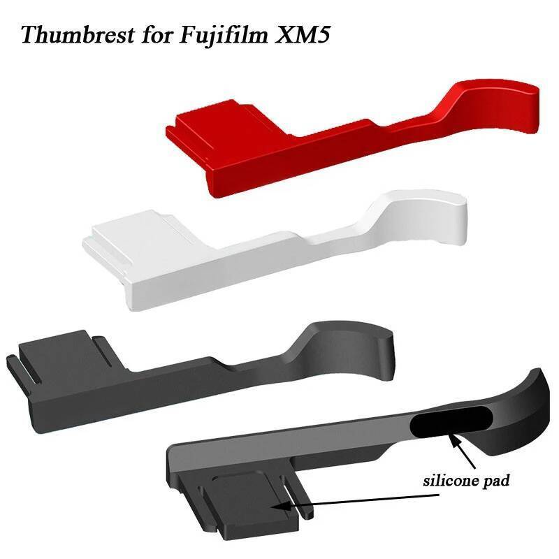ด้ามจับ Fujifilm XM5 Thumb Rest Thumb Grip Hot Shoe สําหรับ Fujifilm XM5