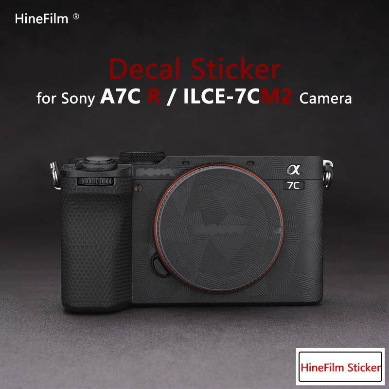 A7C2 A7CR กล้องผิว A7CII ฟิล์มป้องกันสําหรับ Sony Alpha 7C II Premium Decal ผิว A7CM2 / A7C R ฝาครอบ