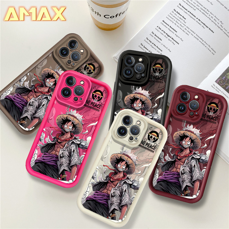One Piece ผจญภัยลิง D.Luffy ปลอกซิลิโคนสําหรับ Infinix X650B X655F X655C X657B X657C X665E X669C X67