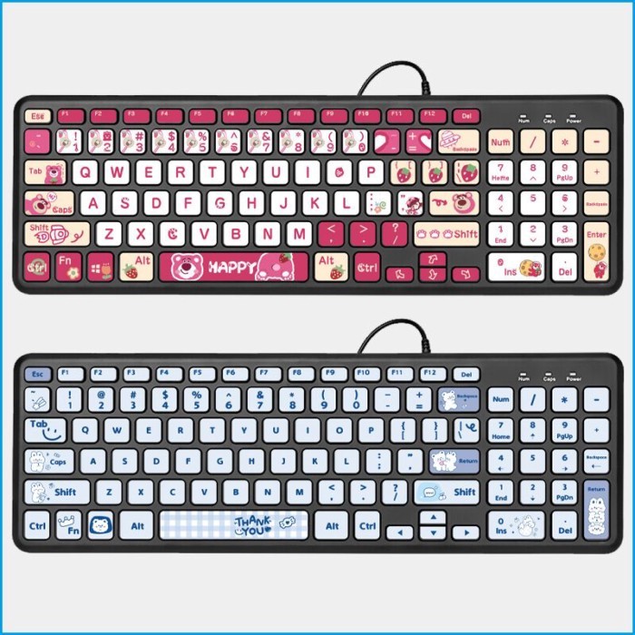 BOW Aviation HW156S-A HW156C สติ๊กเกอร์คีย์บอร์ด