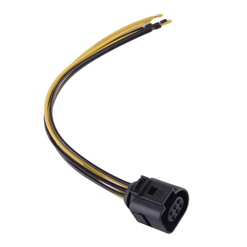 4H0973713 3B0973813 5N1973206 6 Pins Throttle Body Connector Pigtail Plug 1J0973713 Fit for Audi Q7