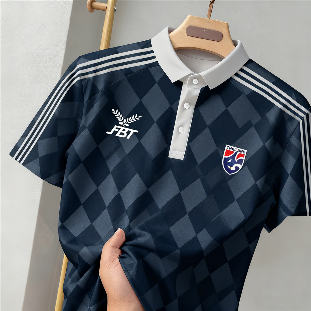 เสื้อโปโลเอฟบีทีทีมชาติไทยสำหรับผู้ชาย | สไตล์สปอร์ตหลากหลายสี