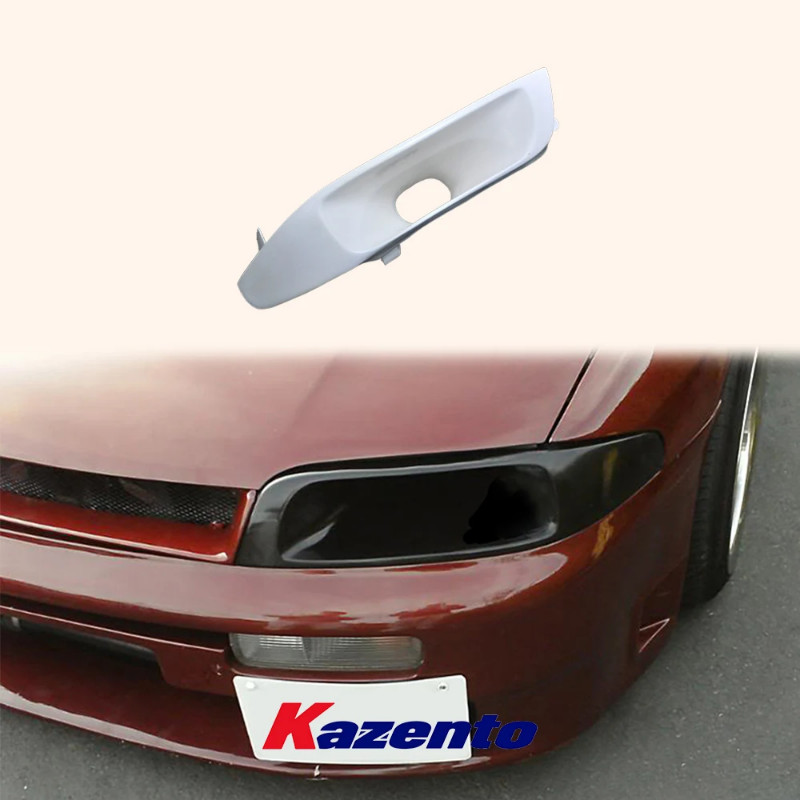 For Nissan Skyline R33 Gts Gtr Vented Headlight Replacement (Left) Fiber Glass