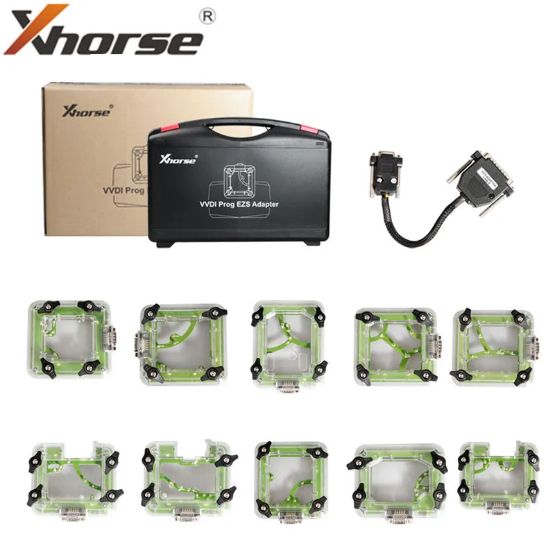Xhorse VVDI PROG for BENZ EZS/EIS Adapters 10pcs/set