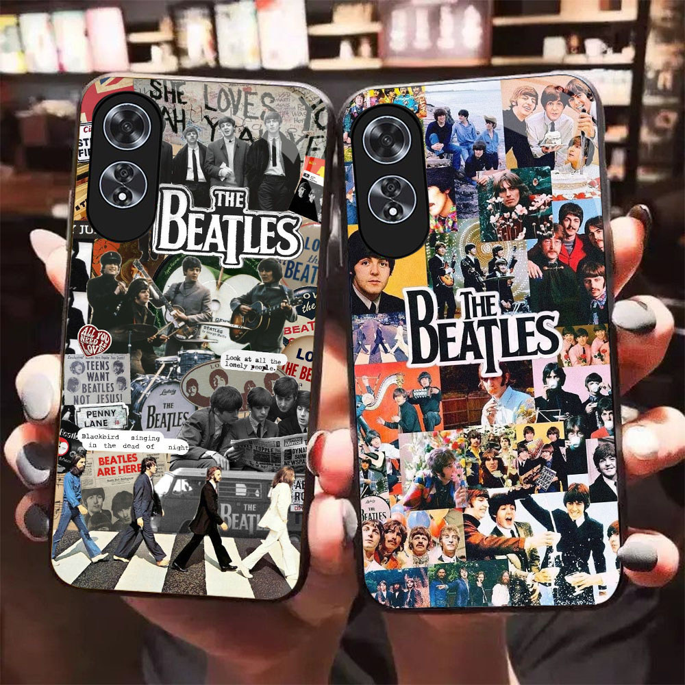 HK-42 Rock Band แก้ว KACA สําหรับ OPPO Reno A60 A79 A38 11 8T 11F A78 A98 A58 A18 5G