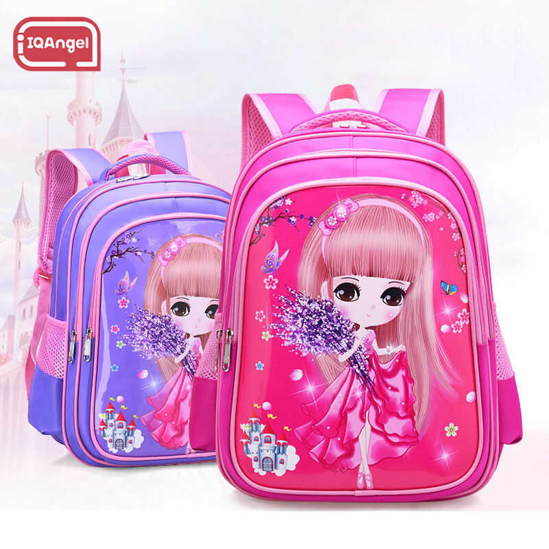 1ANGEL For Primary Childrens Korean Shoulder Bags, School Bags
