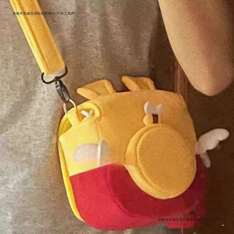 กระเป๋ากล้องโพลารอยด์น่ารัก mini25 mini11 mini8 SQ20 mini9 เคสป้องกันตุ๊กตาแนวทแยง xindianV