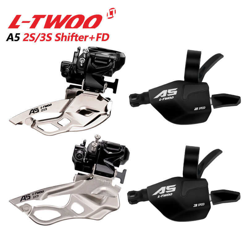 LTWOO A5 ชุดควบคุม derailleur trigger สำหรับจักรยานเสือภูเขา