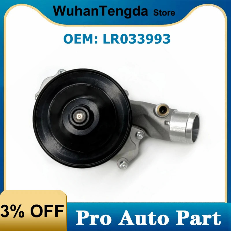 3.0L V6 5.0L V8 Engine Water Pump for Discovery LR4 Range Rover Sport Jaguar XF XJ XK LR010801 C2Z3