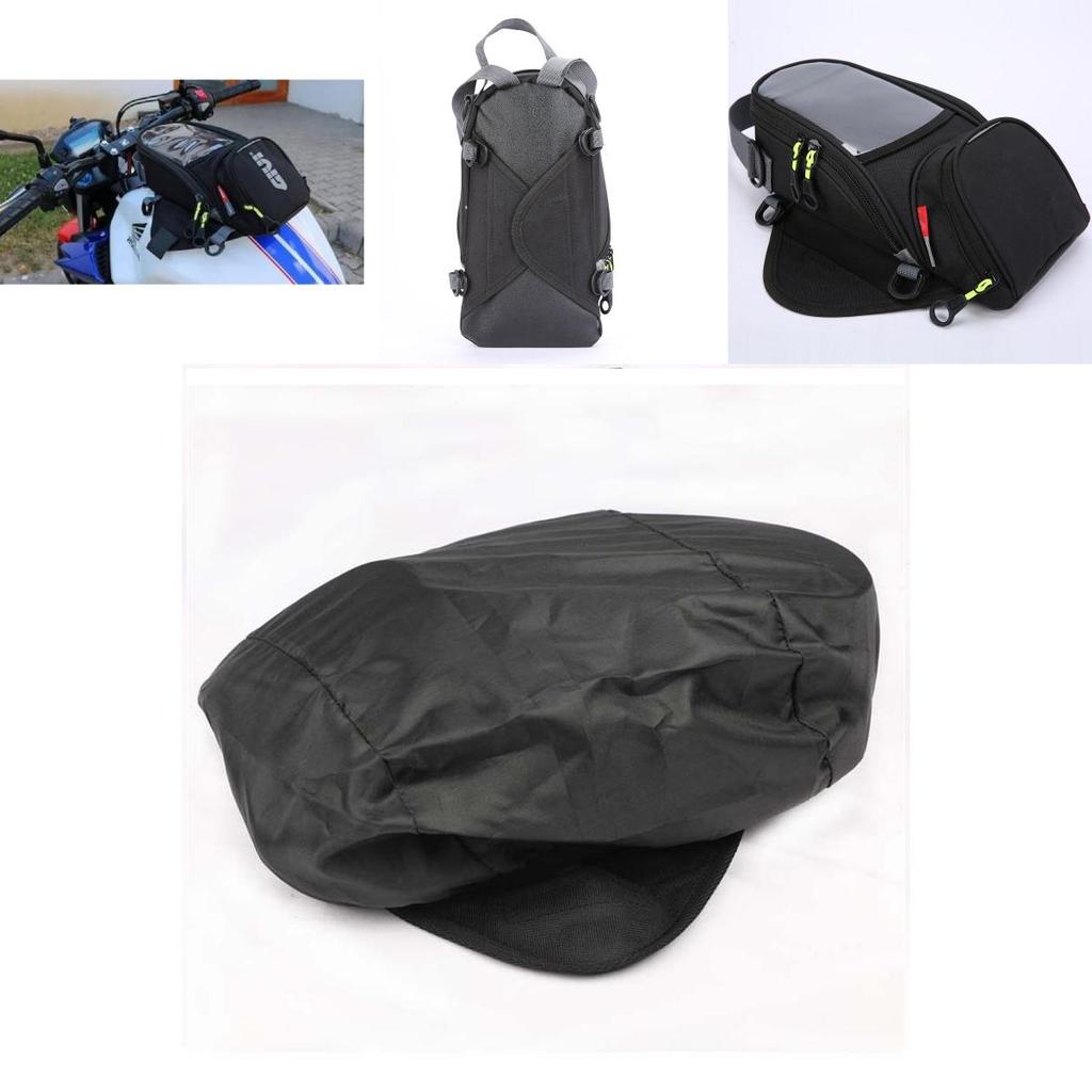 Tank Fashion Motor Bag With Mobile Phone Mount And Easy Pockets Cash