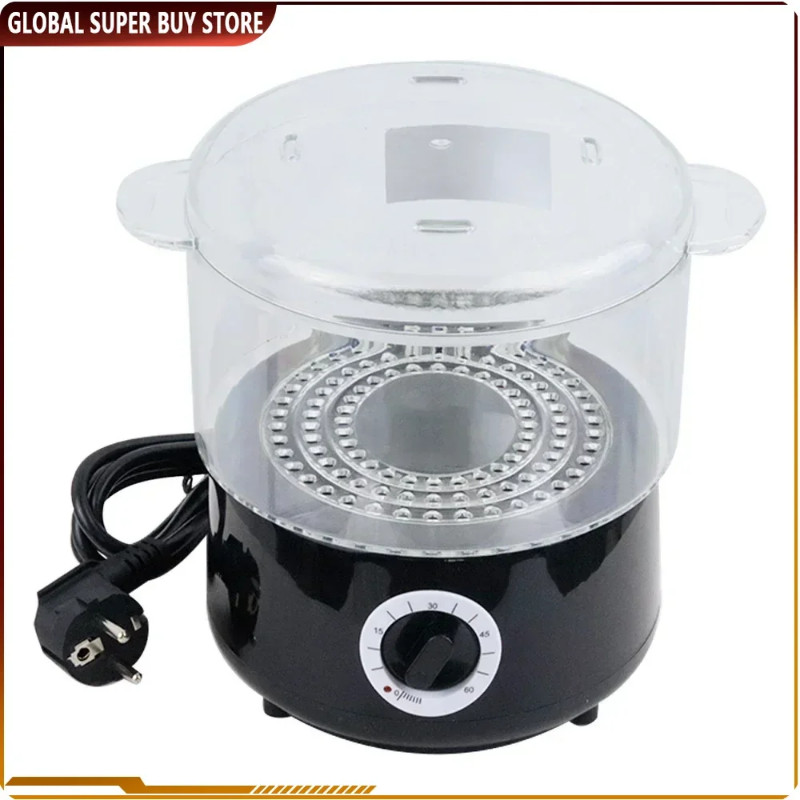 Portable Towel Steamer Heater Pot Quickly Heating Towel Warmer for Facials Salon SPA Beauty Use