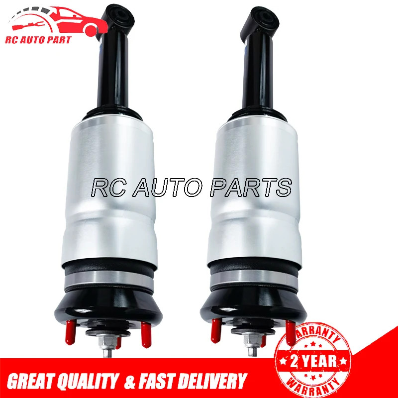 1PC Front Air Shock Strut For LR3 LR4 Discovery 3 4 Range Rover Sport NEW RNB501220 RNB501180 LR013