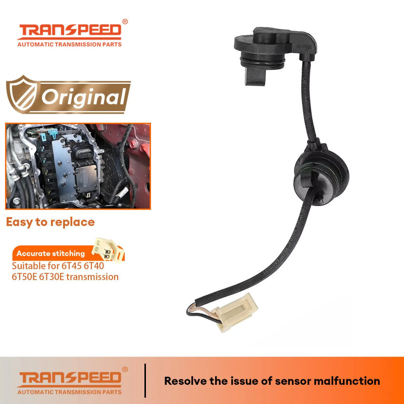 TRANSPEED Original 6T40 6T45 6T30 6T50 Transmission Input Speed Sensor 24276627 For BUICK REGAL CHE