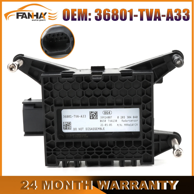 OEM# 36801-TVA-A33 Adaptive Cruise Control Radar Front Cruise Distance Radar Sensor For Honda Accor