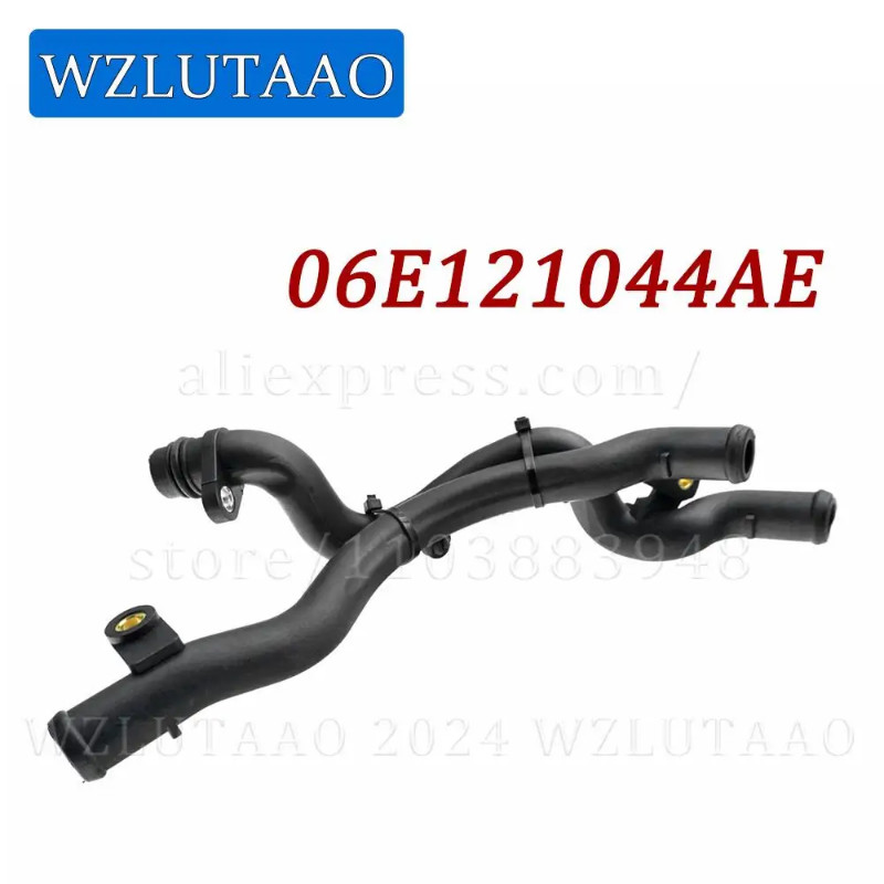 Coolant Pipe For Audi A6 A7 A8 Q5 Q7 VW Touareg 3.0L V6 06E121044AE,06E121044AD,06E121044E,06E12104