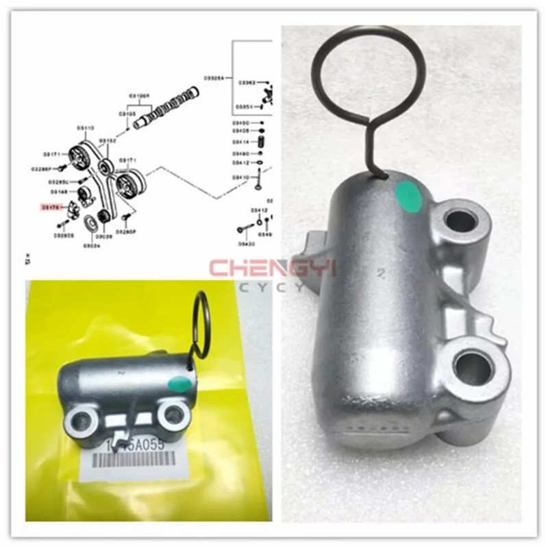 6B31 Engine Timing Gauge Belt Tensioner For Outlander CW6W Pajero Montero Sport KG6W GF4W KR5W KS5W