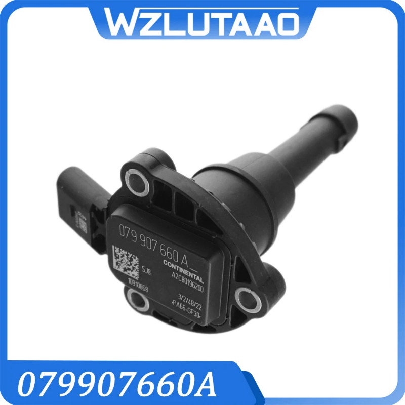 079907660A Engine Oil Level Sensor For Audi A4 B8/B9 A5 A6 C7 A7 A8L D4 Q5 Q715-2019 VW Touareg 201