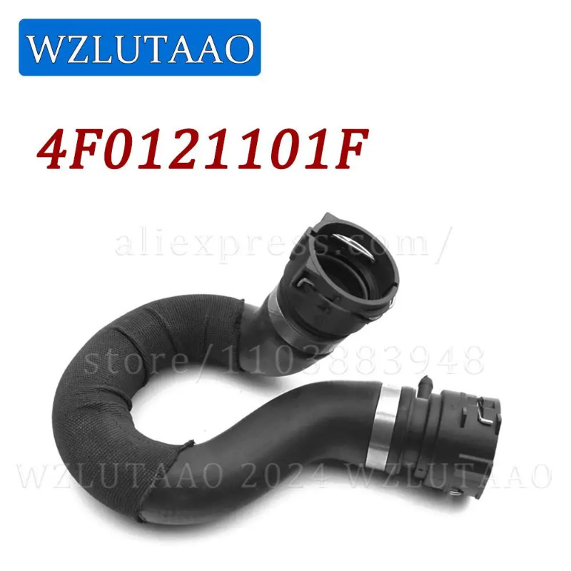 Upper Radiator Coolant Hose 4F0121101F 4F0 121 101 F For Audi A6,A6 Quattro 3.0L 3.2L V6 2005-2011
