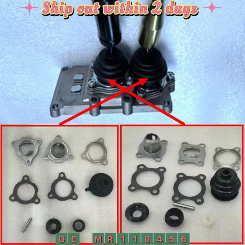 M/T Gearshift Level Repair Kit For Pajero V31 V32 V33 V43 Montero 2nd II 90-99 Sport Nativa L200 Tr