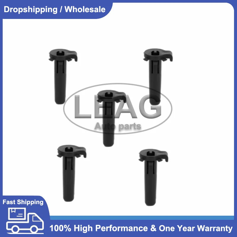 WHT001506A FOR Audi A4 A5 A6 A7 A8 Q3 Q5 Radiator Upper Mounting Bracket Bolt Tank Tip Black