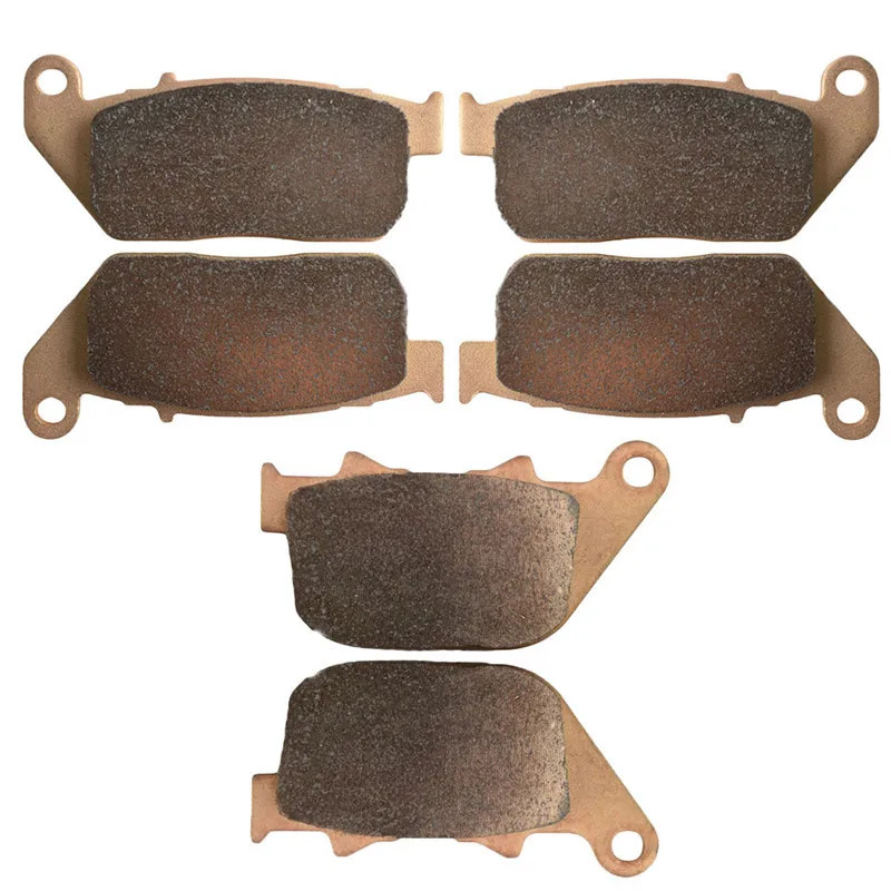 Motorcycle Parts Front & Rear Brake Pads Kit For Harley XL883R XL883 XL 883 R Sportster R 2005-14 C
