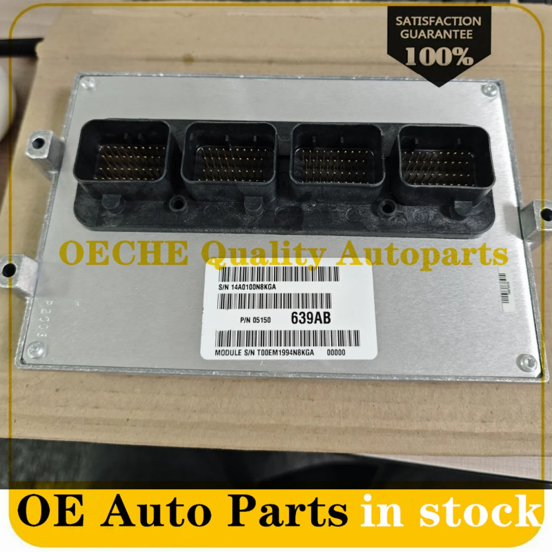 68111692AH 05150639AB P68170423AB Control Unit ECU ECM PCM For 2012 Jeep Grand Cherokee 5.7L Engine
