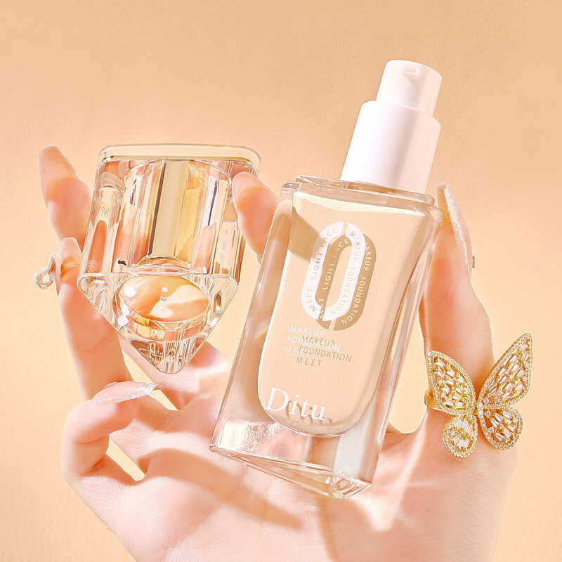 Ditu Ditu พบกับ Light Face Holding Makeup Liquid Foundation คอนซีลเลอร์ Brightening Retouch Skin Ton