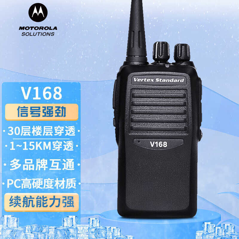 เหมาะสําหรับ Motorola Original V168 Hand Station SMP-V8 วิทยุลดเสียงรบกวนขนาดเล็กขนาดเล็ก