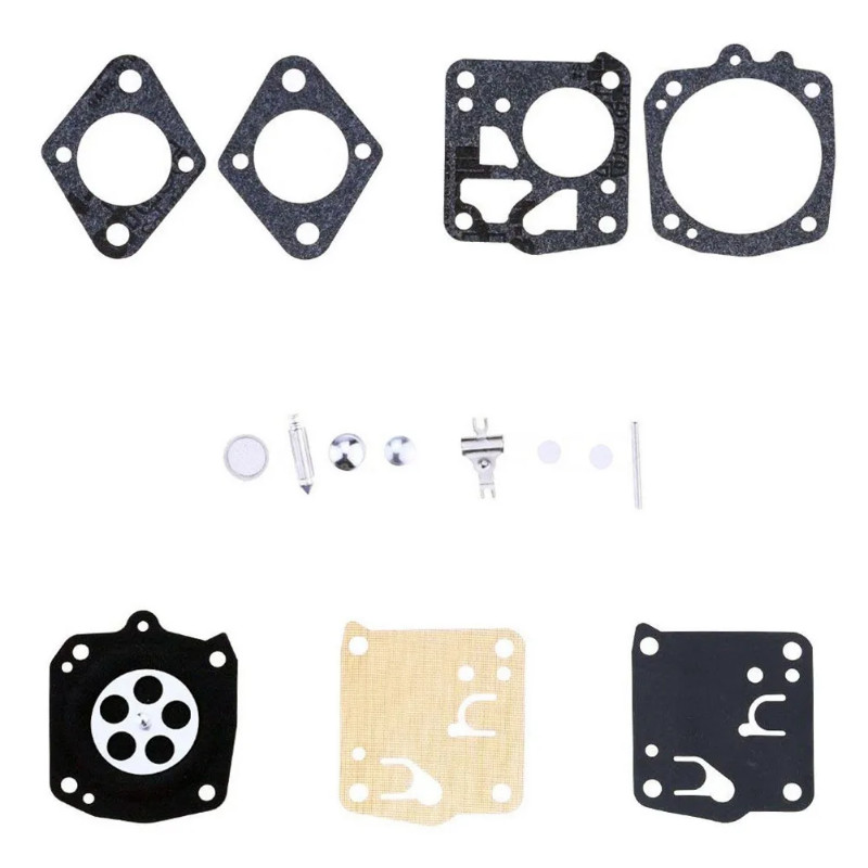 Carburetor Rebuild Kit Tillotson RK-23HS RK-17HS 051 Echo CS60 CS900 CS1299 61 162 165 265RX 266 26