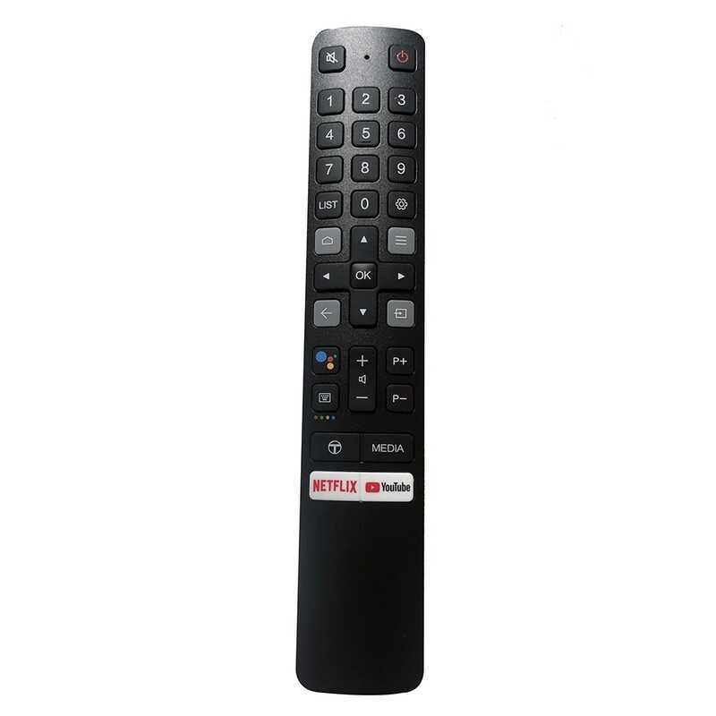 ใหม่ RC901V FMR1 สําหรับ TCL Voice LCD LED TV รีโมทคอนโทรล Netflix Youtube 32A323, 32A325, 32P30S, 3