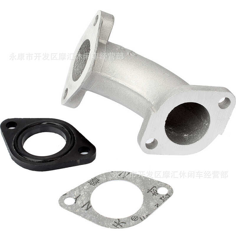 อุปกรณ์เสริมรถจักรยานยนต์ออฟโรด 125 140 160CC เครื่องยนต์ Lifan YX Air Inlet Manifold ท่อคอ 56-2 FA