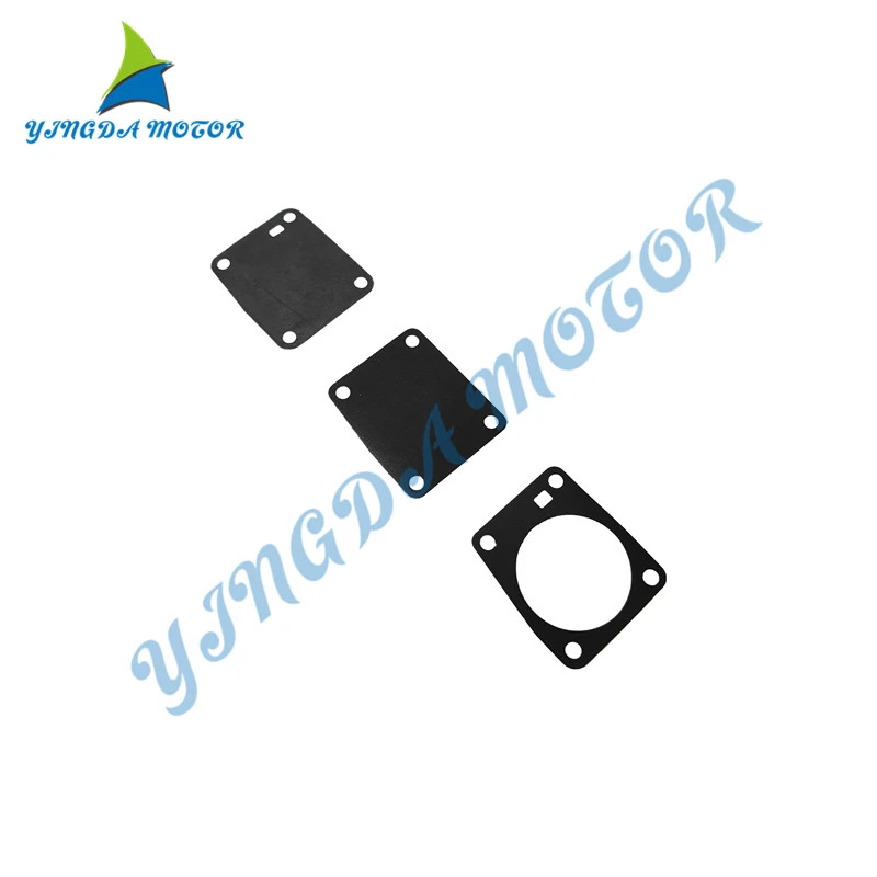 6G1-24411-00 + 6G1-24421-01+ 63V-24411-00 For Yamaha Outboard Engine DIAPHRAGM INTAKE 8HP 9.9HP 15H