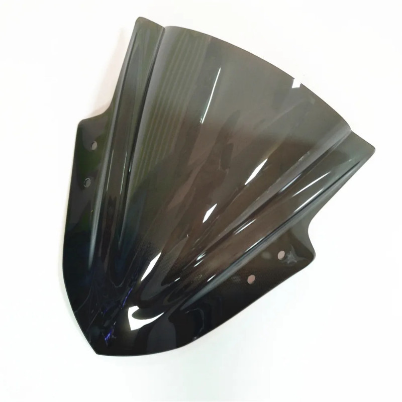 For Kawasaki Ninja 300 R EX300 EX300R ex300 r 2013 2014 2015 2016 2017 Smoke Black Windshield WindS