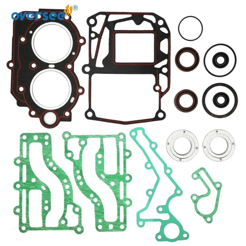 6B4-W0001 Power Head Gasket Kit Boat Parts for Yamaha 9.9HP 15HP Outboard Engine 6B4-W0001-00