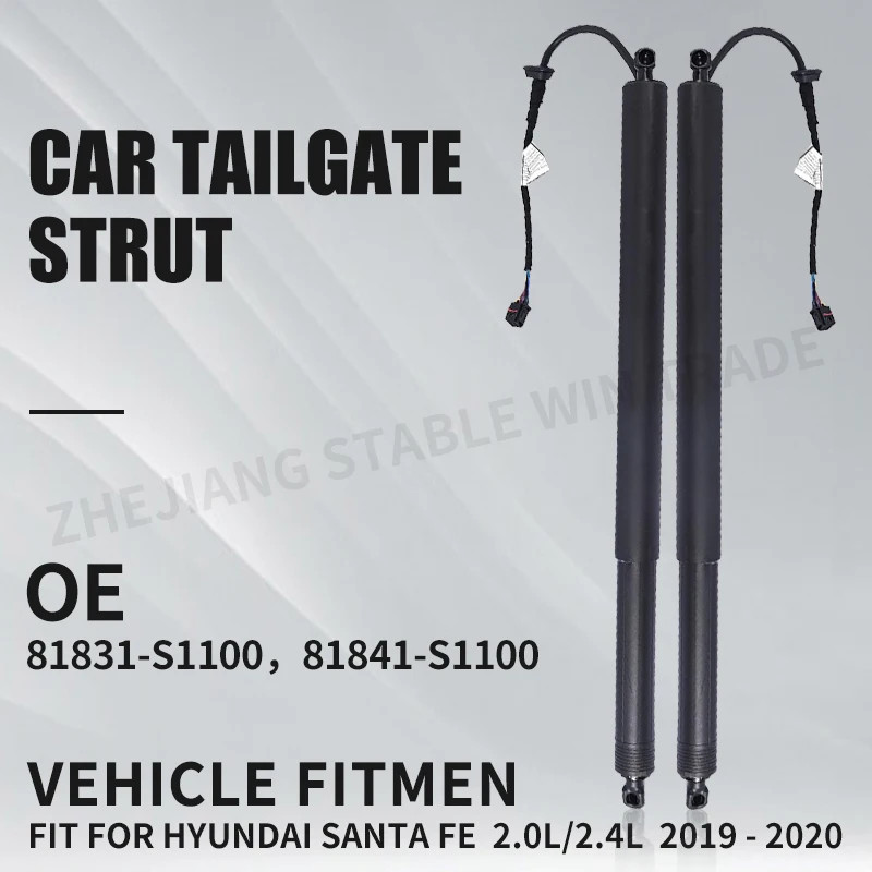 81831S1100 81831-S1100 81841S1100 81841-S1100 Rear Tailgate Power Lift Support Shock Struts For Hyu