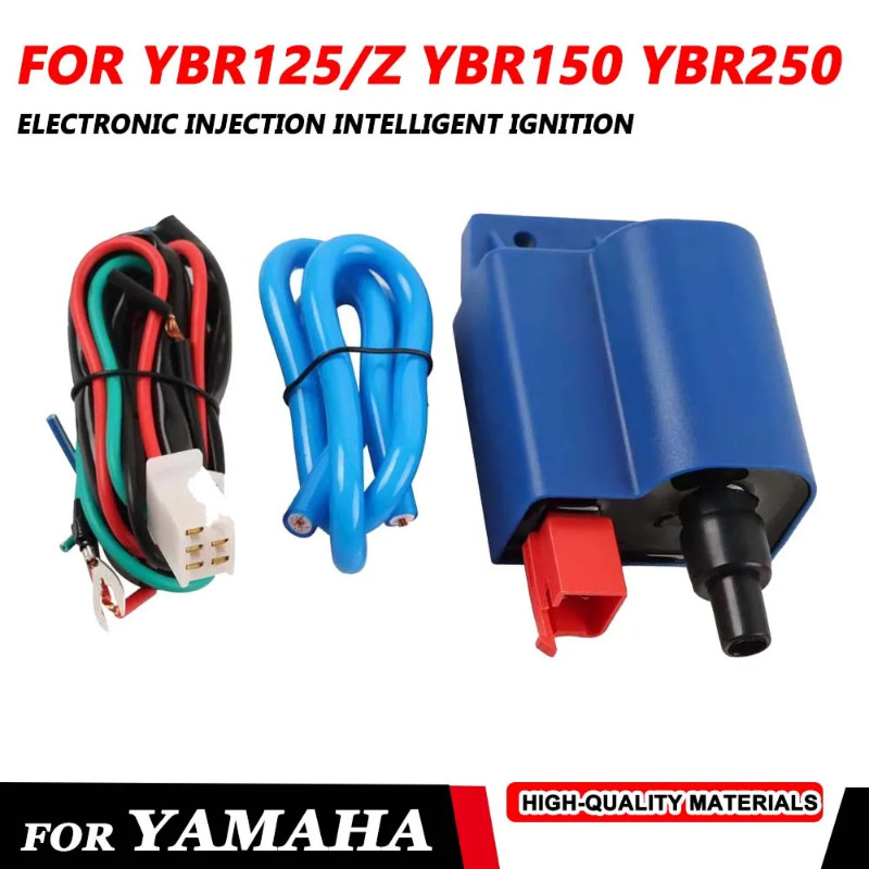 Motorcycle Electronic Fuel Injection Integrated Ignition Coil Unit  For YAMAHA YBR125 YBR150 YBR250