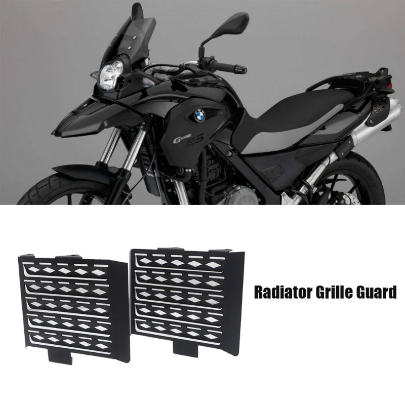 For BMW G650GS G 650 GS G650 GS G650GS Sertao- all years CNC Motorcycle Radiator Grille Guard Cover