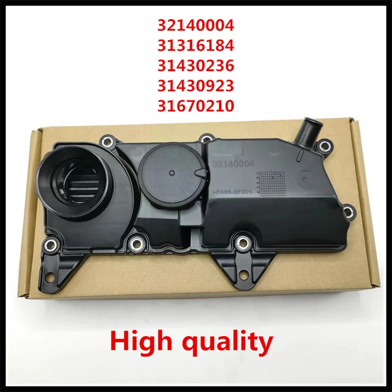 Engine Valve Cover PCV Oil Trap Valve Rocker Cover For Volvo V60 S60 XC60 XC90 V90 2.0L 32140004 31