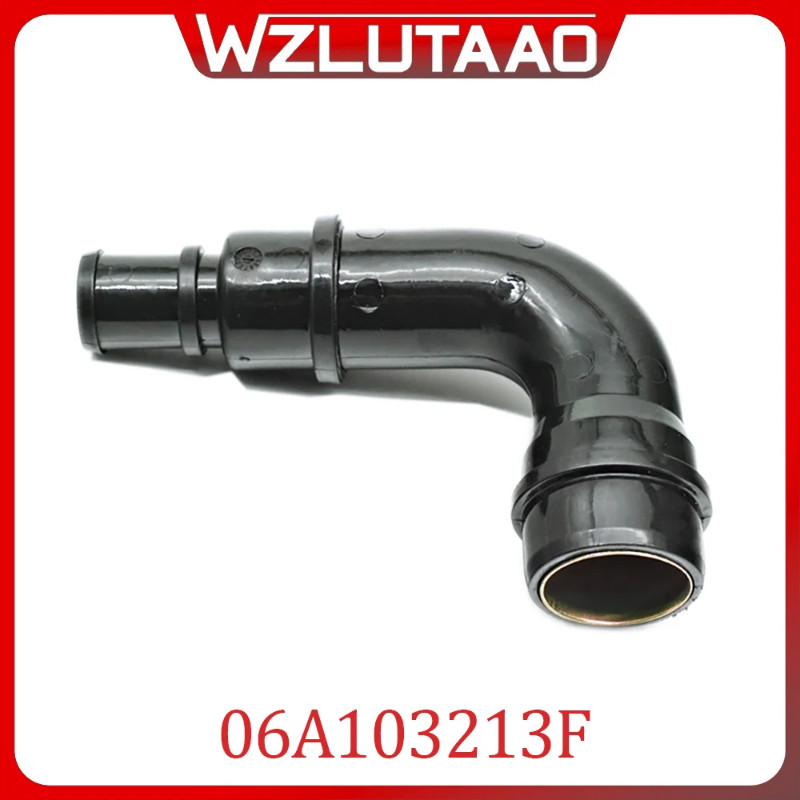 06A103213F Oil Breather Vacuum Vent Hose 6A103213F For VW Jetta Golf MK4 Audi A4 1.8Turbo 1997-2014