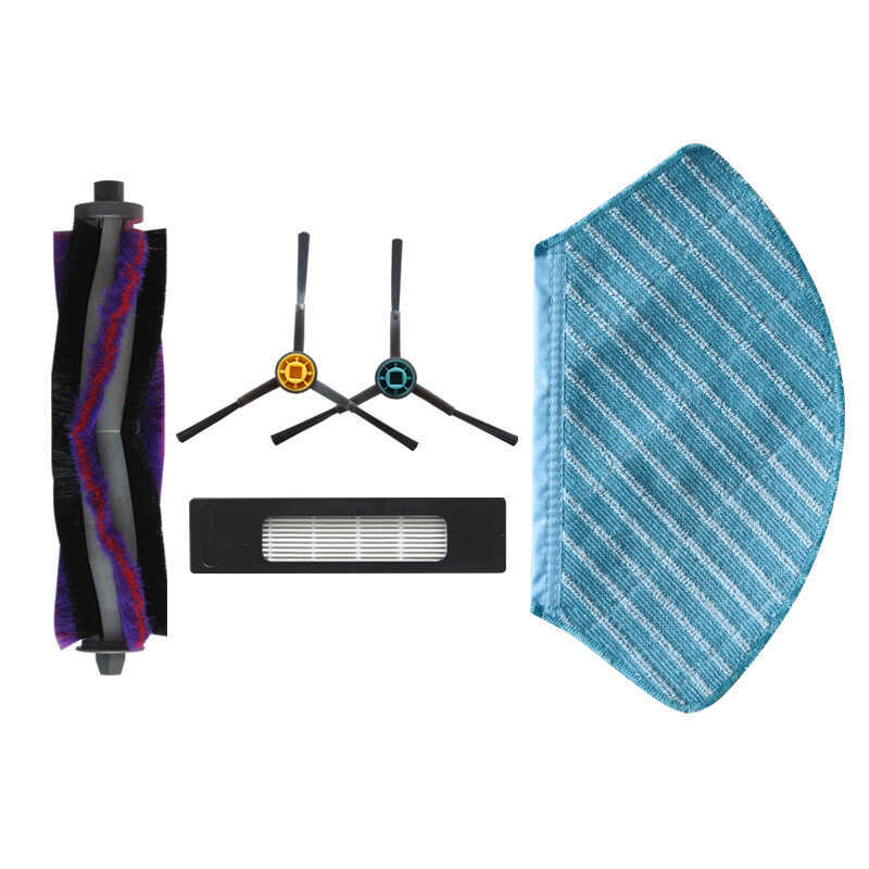 เข้ากันได้กับ M7/i10/M71CN Sweeper อุปกรณ์เสริมกรององค์ประกอบแปรงลูกกลิ้งแปรงหลัก Rag Mop แปรงด้านข้