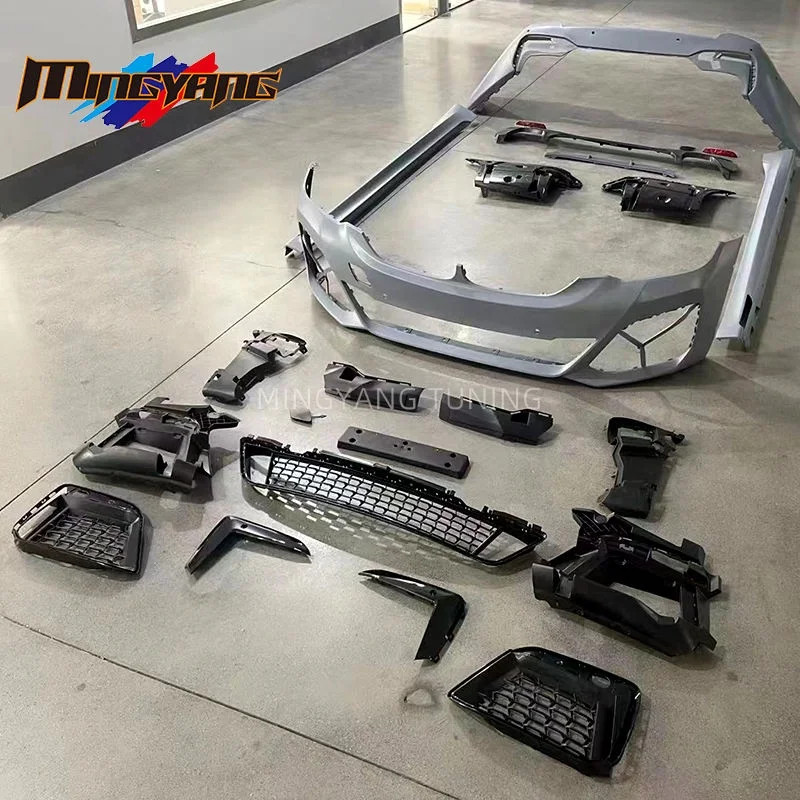 High quality G30 G38 MT style Car bumpers Accessories Side Skirt bodykit For BMW G30 G38 upgrade to