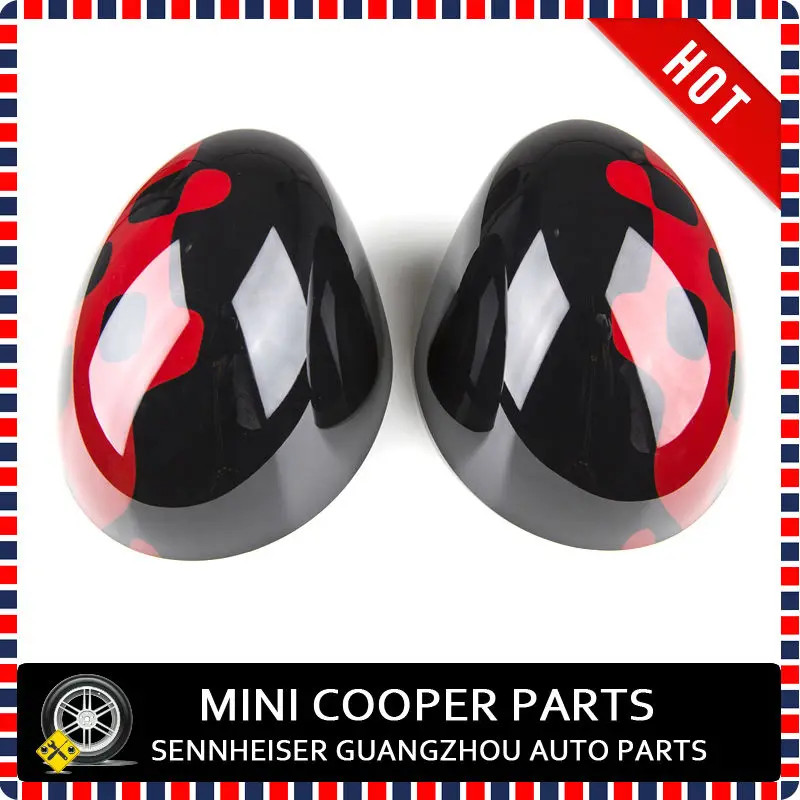 Vivid Style Mirror Cover For mini cooper clubman R55 R56 R57 R58 R59 R60 R61 (2PCS/SET)