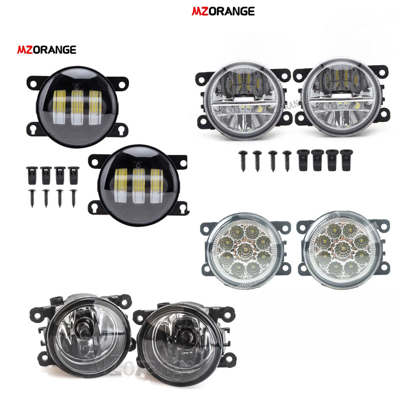 For Porsche Cayenne 955 2002-2010 Fog Lights LED Fog Light For Porsche Cayenne 2011-2015 Foglights