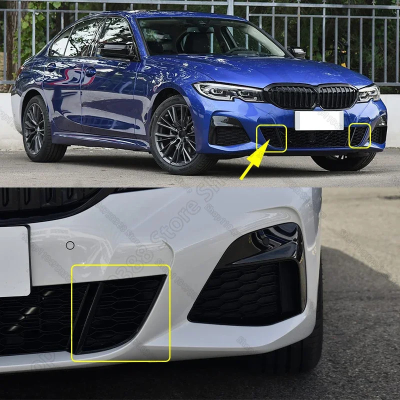 Front Bumper Lower Grille Cover For 2018-2022 G20 G21 BMW 330e 330eX 330i 330iX M340i M340iX 511180