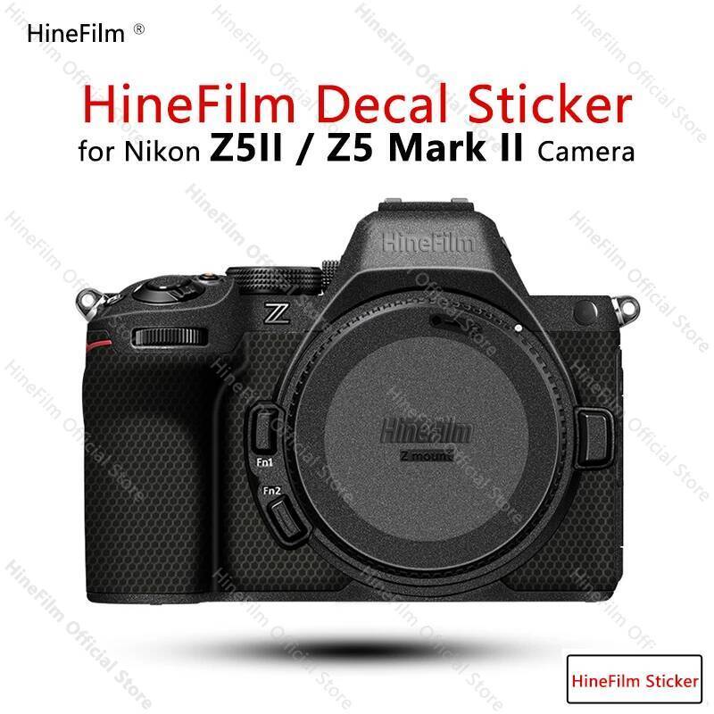 Hinefilm Skin สําหรับ Nikon Z5II กล้องสติกเกอร์ Z52 กล้อง Premium Decal Skin สําหรับ Nikon Z5 Mark I